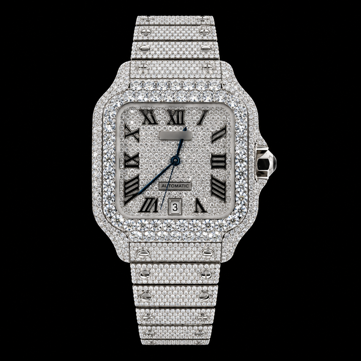 Moissanite Generic Watch