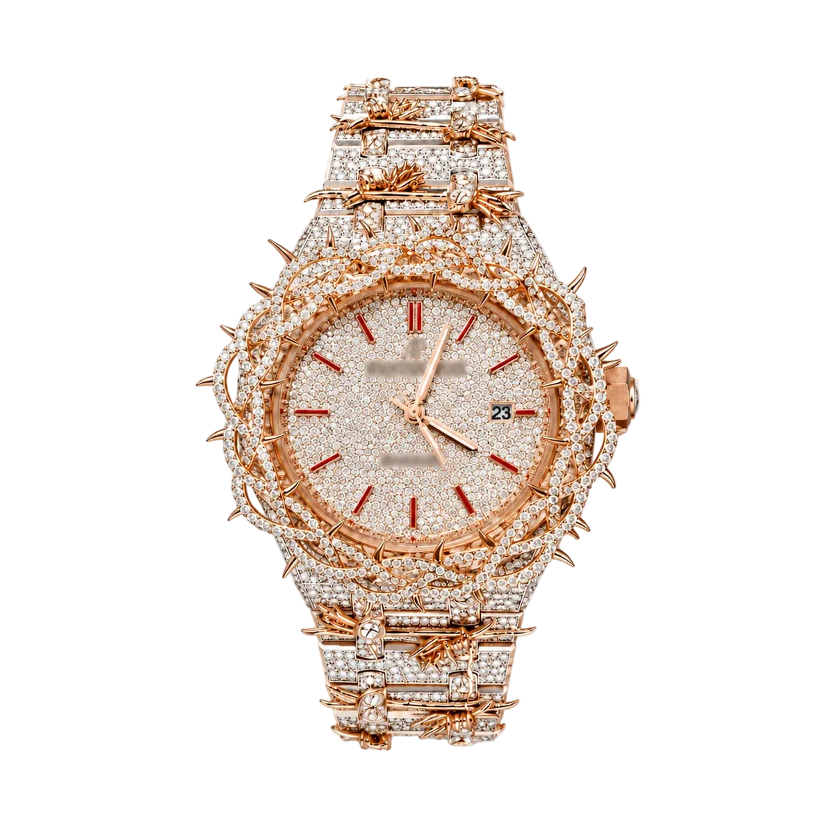 Moissanite Thorn Watch