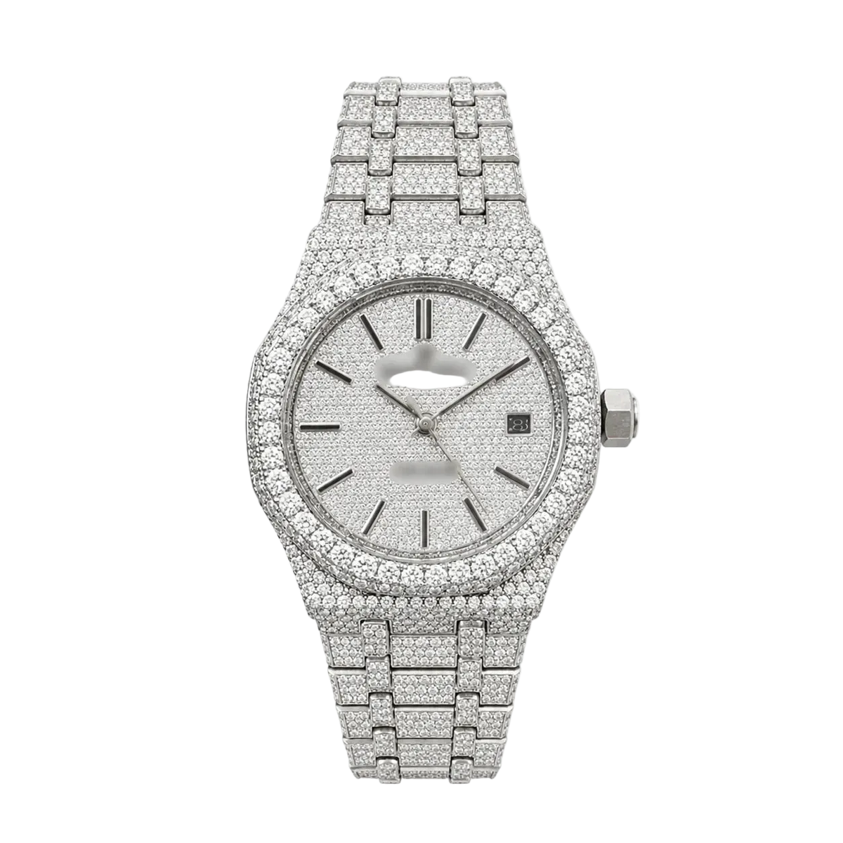 Moissanite Generic Watch