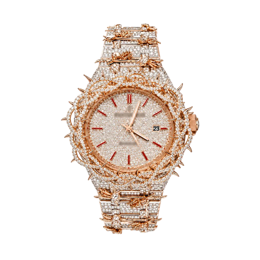 Moissanite Thorn Watch